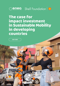 The case for impact investment in Sustainable Mobility in developing countries