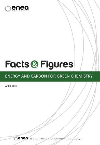 Energy and carbon for green chemistry