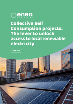 Renewable energy communities: accessing local renewable electricity
