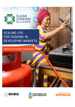 Scaling LPG for cooking in developing markets