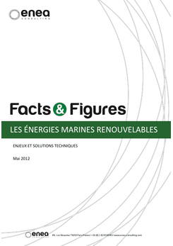 Energies marines renouvelables : enjeux et voies de développement