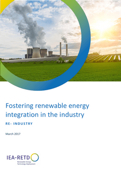 Fostering renewable energy integration in industry
